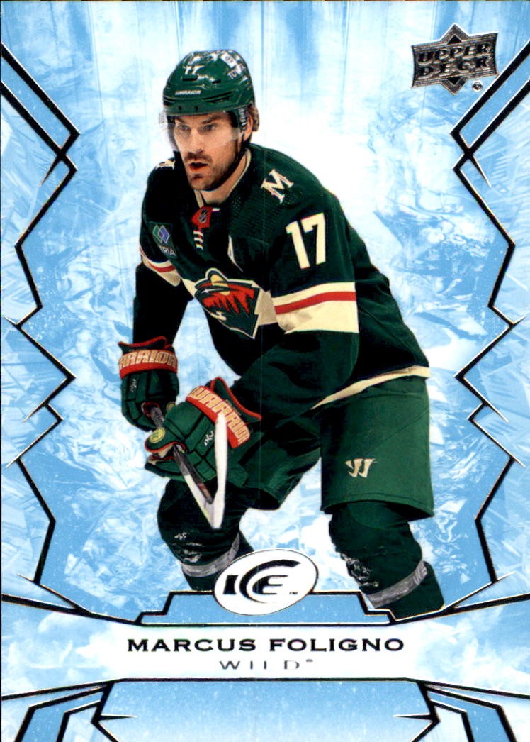 2022-23 Upper Deck Ice #76 Marcus Foligno - HKY
