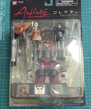 Bandai The Big O Anime Collector Boxed Figures Big Duo Roger Smith & Angel