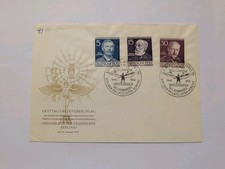 Berlin ex MiNr. 91-100 Männer Geschichte Berlins FDC amtliche Ersttagsbriefe