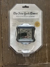 The New York Times Touch Screen Sudoku Electronic Game 2006 Excalibur Sealed New