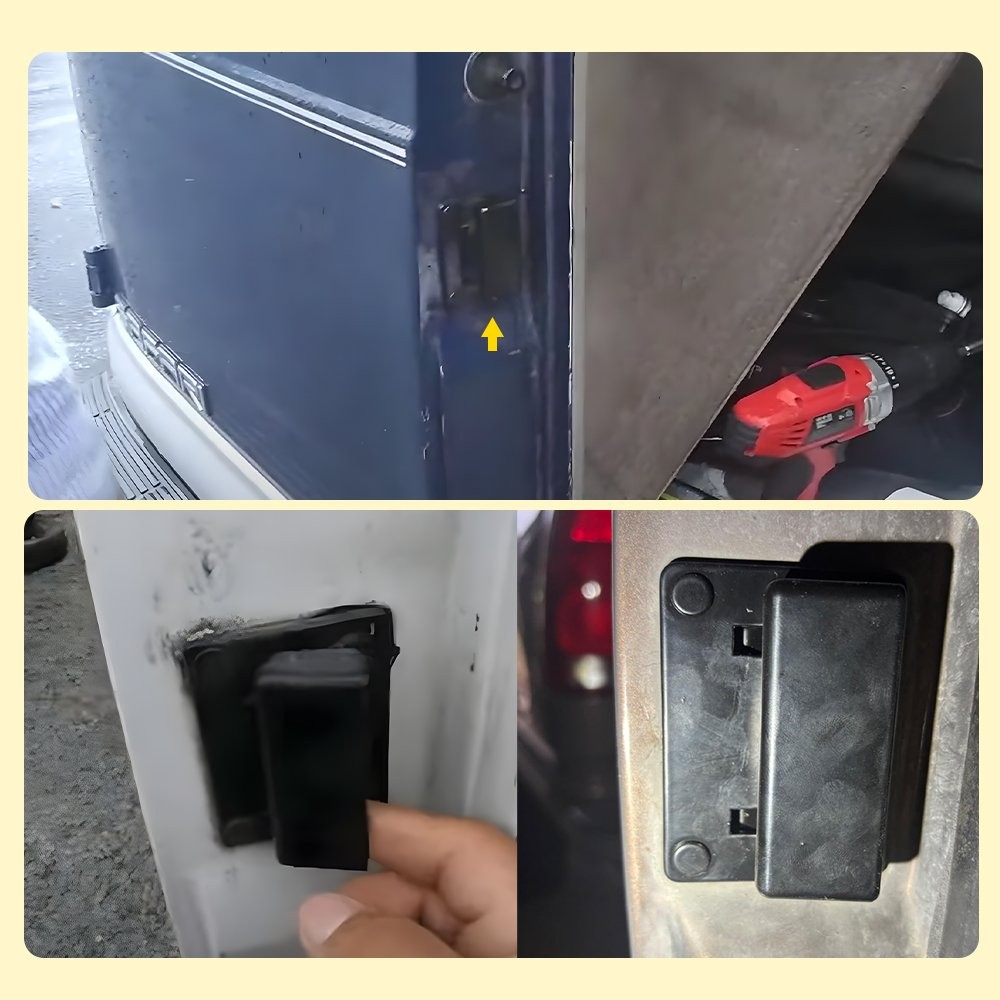 Van Cargo Exterior Door Outer Latch For Handle 96-10 Chevrolet Express 1500 2500 thumbnail 10