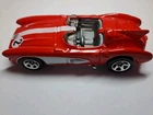 Vintage 2001 Hot Wheels Corvette SR-2 Red Convertible Excellent Condition!