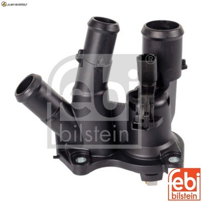 THERMOSTAT KÜHLMITTEL 171306 FÜR FORD HXDB/SIDA/HXDA 1.6L 4cyl FOCUS II 