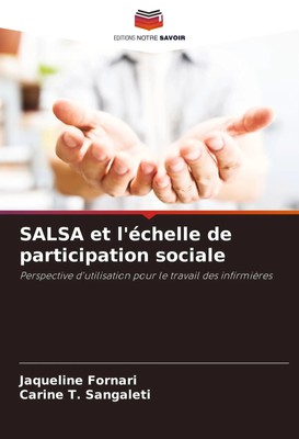 SALSA et l'échelle de participation sociale Jaqueline Fornari (u. a.) Buch 2024