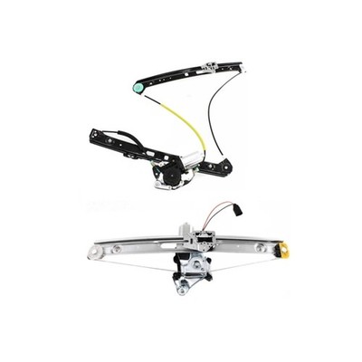 For BMW 325xi/330xi 2001-2005 Window Regulators Driver Side Pair Front and Rear