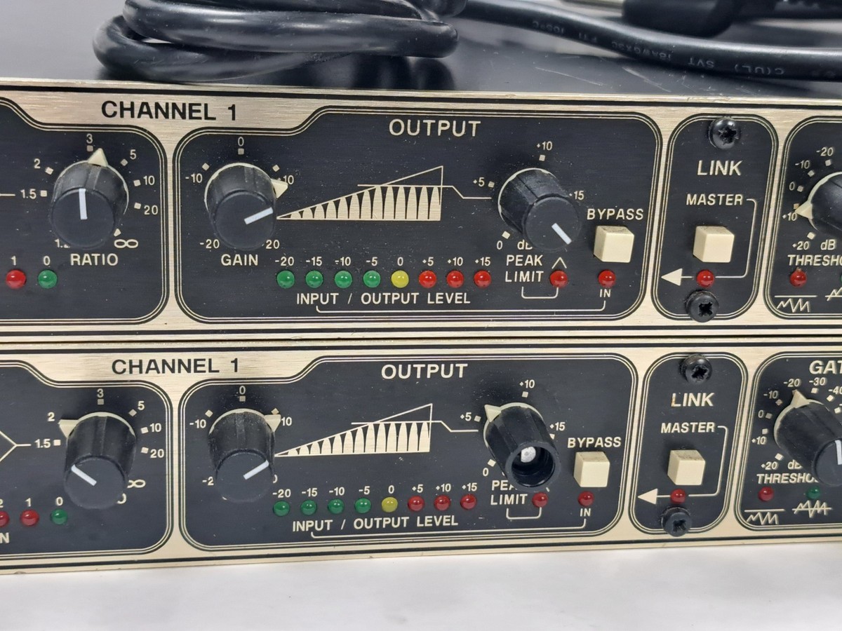Drawmer MX30 Dual-Gated Compressor⁄Limiter | eBay