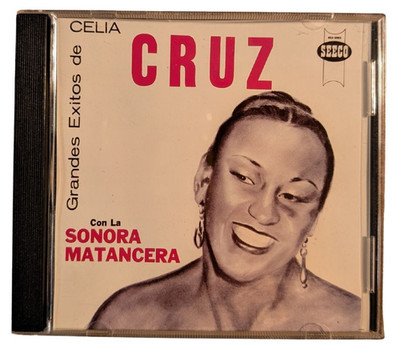 Celia Cruz Con La Sonora Matancera   Grandes Éxitos De Celia Cruz (CD, 1991)