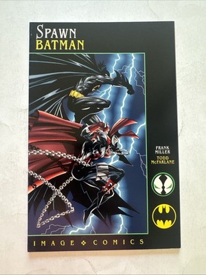 Spawn Batman Crossover