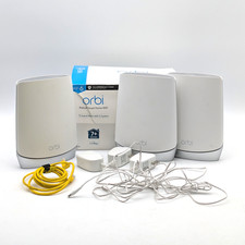 NETGEAR Orbi RBK753S AX4200 Hi-Performance Whole Home Mesh Wifi System 3-Pack