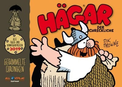 Dik Browne Hägar - Gesammelte Chroniken 2019