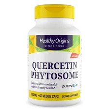 Healthy Origins Bioenhanced Quercetin 120 Count Immune And Respiratory Support