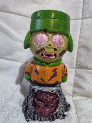 Bust Of Zombie Kyle South Park 