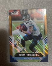 Adam Humphries 210/575 Orange Holo Insert NFL Score Titans