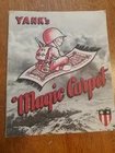 WWll Yanks Magic Carpet US Army Military Booklet USAAF Burma China India WW2