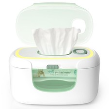 Momcozy Baby Wipe Warmer, Innovative Spring Design, Large Capacity Wipes