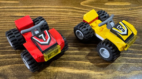 LEGO 60148 City ATV Race Team W Extra ATV Quad And Motorcycle, Mini-fig RETIRED