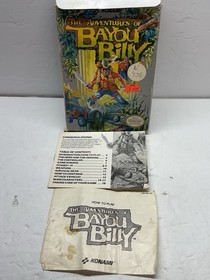 The Adventures Of Bayou Billy - NES - CIB - Good Condition