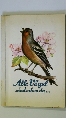 88891 ALLE VÖGEL SIND SCHON DA ... Nach farbigen Lithografien von John Gould aus