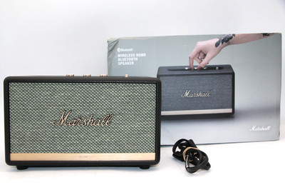 Marshall Acton II Wireless Bluetooth Speaker - Black