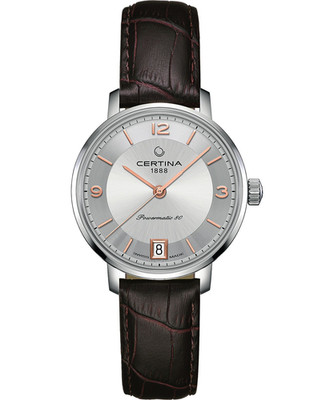 DS Caimano Lady | Silver Dial Wristwatch C0352071603701