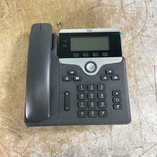 CISCO CP-7821-K9 VOIP BUSINESS PHONE W/ HANDSET - NEW-OPEN BOX 