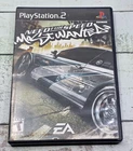 New ListingNeed for Speed: Most Wanted (PlayStation 2, 2005) - Black Label Tested No Manual