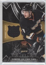 2012 Panini Rookie Anthology Crown Royale Lords of the NHL Bobby Ryan #LN-BY 0f8