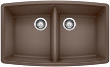 Blanco 440071 Performa 33" Undermount Double Basin SILGRANIT - Brown