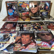 WINSTON CUP Illustrated magazine, 1995, all 1...