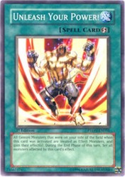 Unleash Your Power! - PTDN-EN056 - Phantom Darkness - Common - 1st Edition