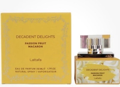 Lattafa Decadent Delights Passion Fruit Macaron Eau de Parfum Spray 1.7 fl oz