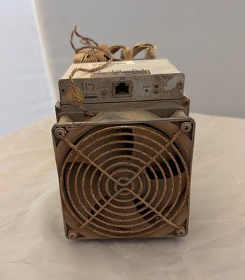 Bitmain Antminer S9 13.5T Bitcoin Miner ASICSHA-256 | UNTESTED, READ DESCRIPTION