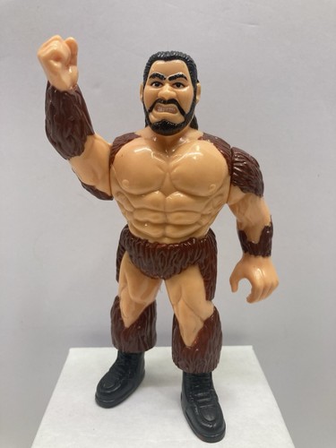 VINTAGE WWF WWE HASBRO SERIES 10 ACTION FIGURE GIA...