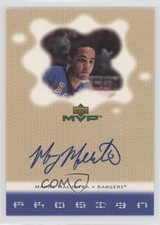 2000-01 Upper Deck MVP ProSign Manny Malhotra #MM Auto 1o3