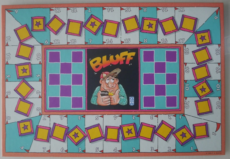 FAST WIE NEU: BLUFF! Von RAVENSBURGER!  100% VOLLSTÄNDIG - Bild 4 von 4