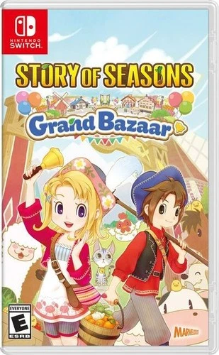 Story of Seasons: Grand Bazaar - Nintendo Switch – Brand New Factory Sealed