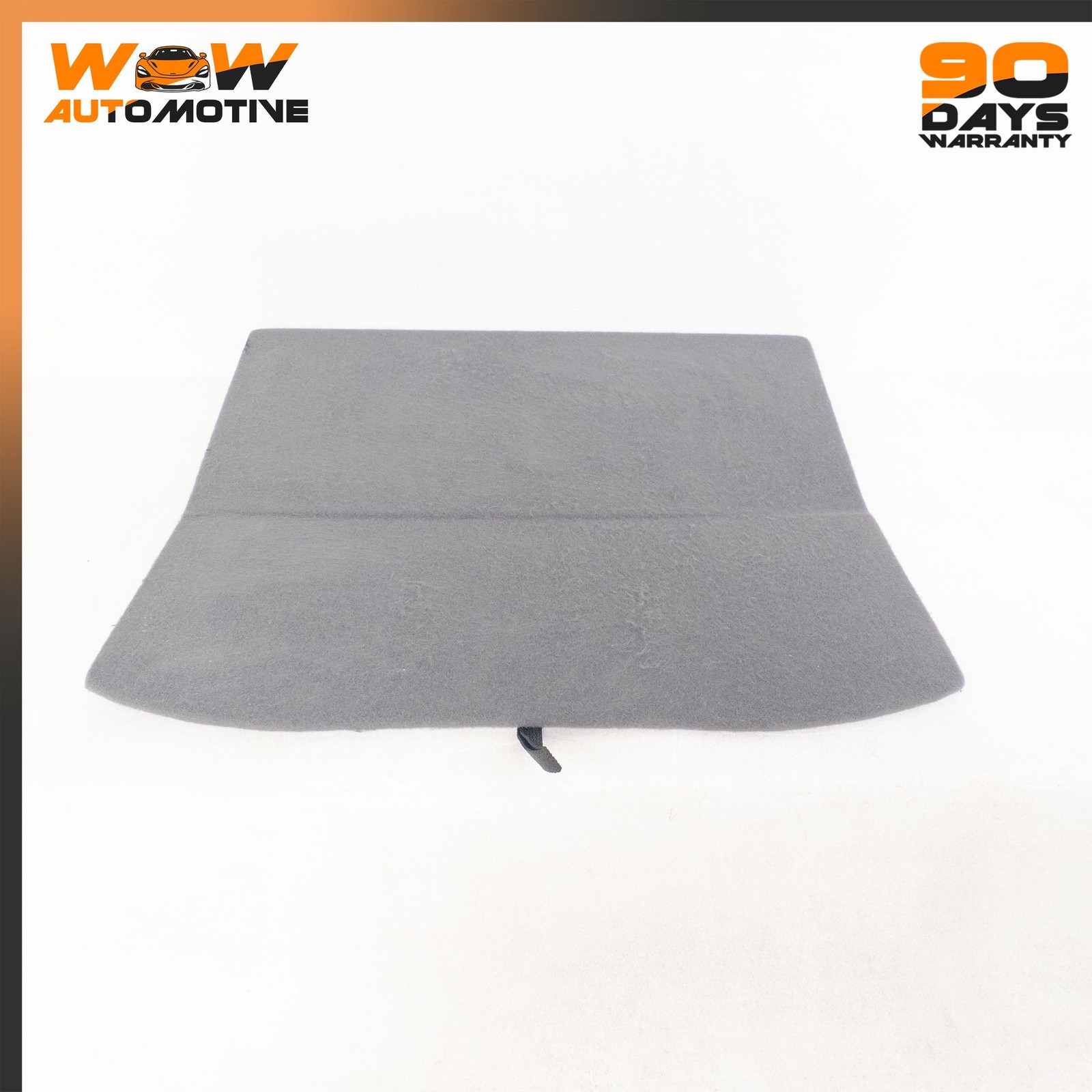 08-19 MASERATI GRANTURISMO REAR TRUNK COMPARTMENT FLOOR CARPET COVER PANEL OEM