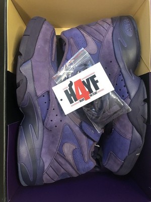 Air Maestro 2 x KITH  Purple  Sz 11.5  