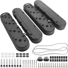 Ls Smooth Cast Valve Covers With Coil Mountscovers For Chevy Small Block Sb V8