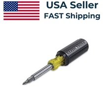 Klein Tools 32500 11-in-1 Magnetic Screwdriver / Nut Driver