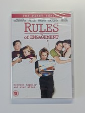 Rules of Engagement - Season 1 (2001) DVD - Patrick Warbuton / David Spade - NEW