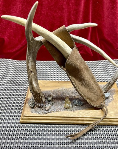 Deer Stag Antler Handmade Pewter Pin Brooch Set - 3 X Badge In Gift Box - Foto 9