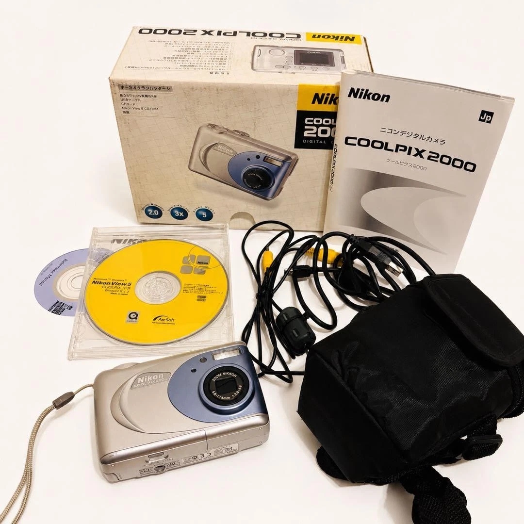 Preços baixos em Câmeras digitais Nikon Coolpix 2000 | eBay