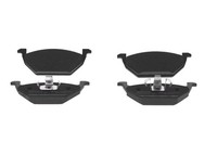 Bosch Bremsbelagsatz Scheibenbremse 0 986 424 933 Low-Metallic