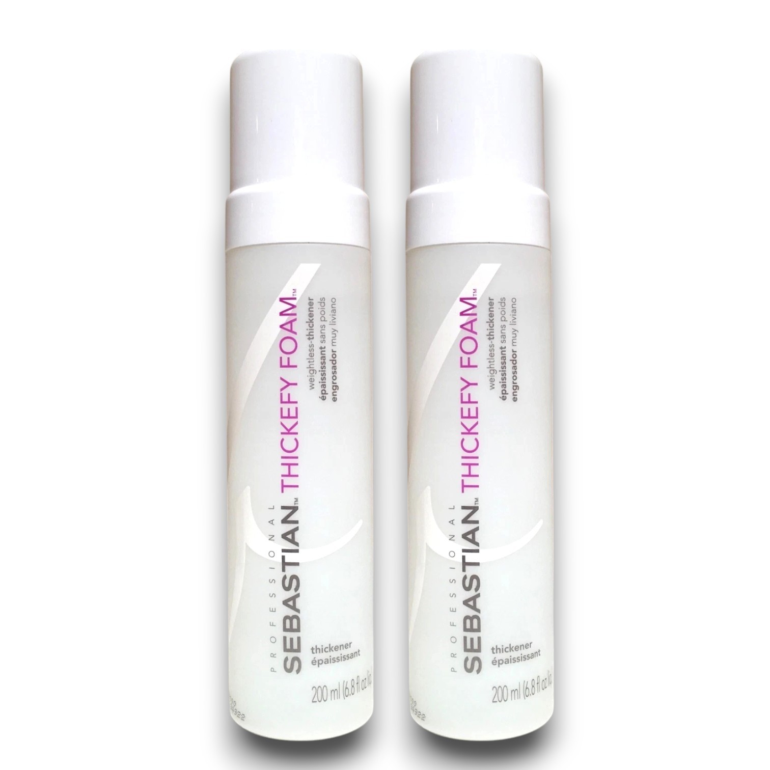 Sebastian Thickefy Thickening Foam 64 oz - LOT OF 2 6790₽