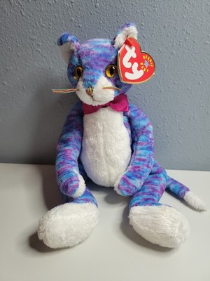 Ty Beanie Baby - KOOKY The Retired 9'' Cat (Vintage 2000-2001) New-Mint 
