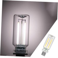 1 Pack Car LED Lights Interior, USB Light for Car Decor Bedroom, 1 pack white