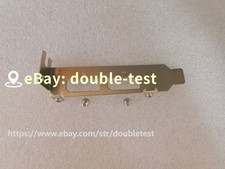 Low Profile Bracket DP Port for Nvidia Quadro NVS 295 NVS 310 Video Card