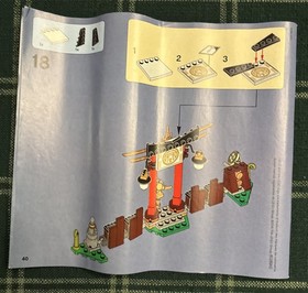 LEGO NINJAGO: Master Wu Dragon (70734). Preowned, Complete, No Box.