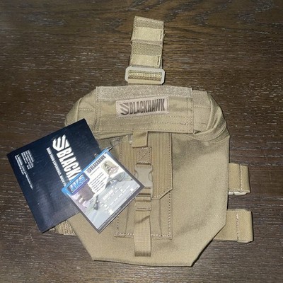 NWT BLACKHAWK Omega Elite Dump Pouch - Coyote Tan